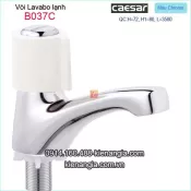 Vòi lạnh chậu lavabo Caesar-B037C