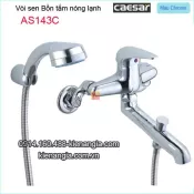 Vòi sen bồn tắm nóng lạnh Caesar-S143C