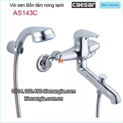 Vòi sen bồn tắm nóng lạnh Caesar-S143C