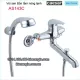 Vòi sen bồn tắm nóng lạnh Caesar-S143C
