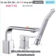 Vòi sen bồn tắm,vòi 3 lỗ Caesar-AS111C