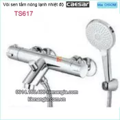Vòi sen tắm nóng lạnh NHIỆT ĐỘ Caesar-TS617