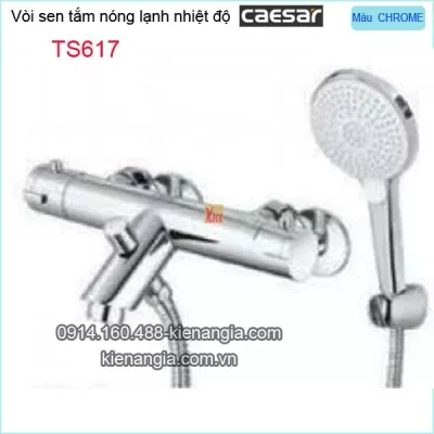 Vòi sen tắm nóng lạnh NHIỆT ĐỘ Caesar-TS617