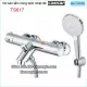 Vòi sen tắm nóng lạnh NHIỆT ĐỘ Caesar-TS617