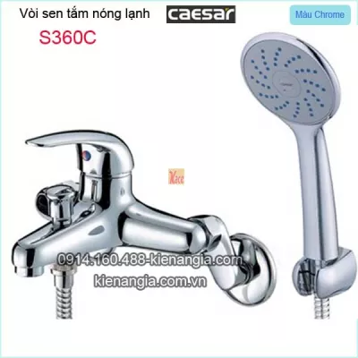 Vòi sen tắm nóng lạnh Caesar-S360C