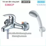 Vòi sen tắm nóng lạnh Caesar-S360CP