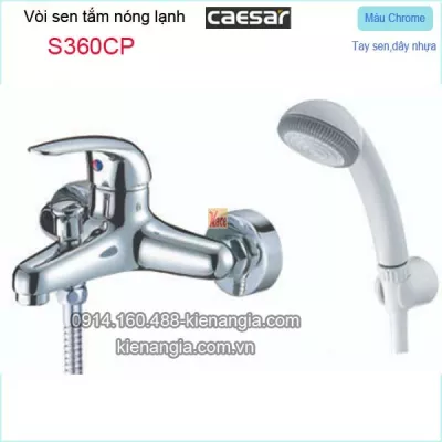 Vòi sen tắm nóng lạnh Caesar-S360CP