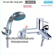 Vòi sen tắm nóng lạnh Caesar-S233C