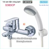 Vòi sen tắm nóng lạnh Caesar-S383CP