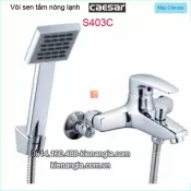 Vòi sen tắm nóng lạnh Caesar-S403C