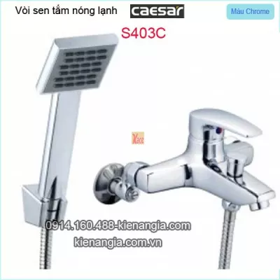 Vòi sen tắm nóng lạnh Caesar-S403C