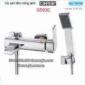 Vòi sen tắm nóng lạnh Caesar-S593C