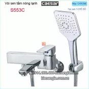 Vòi sen tắm nóng lạnh Caesar-S553C