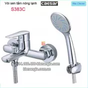 Vòi sen tắm nóng lạnh Caesar-S383C