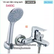 Vòi sen tắm nóng lạnh Caesar-S493C
