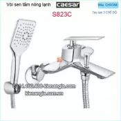 Vòi sen tắm nóng lạnh Caesar-S823C