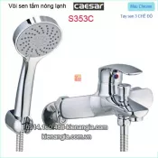 Vòi sen tắm nóng lạnh Caesar-S353C