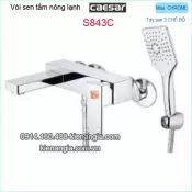 Vòi sen tắm nóng lạnh Caesar-S843C