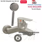 Sen tắm nóng lạnh inox sus304 BIGGO KAG- BG2268I