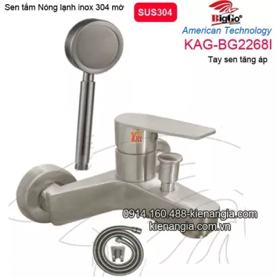 Sen tắm nóng lạnh inox sus304 BIGGO KAG- BG2268I