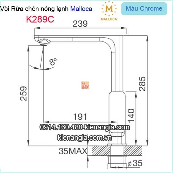 Voi-chau-rua-chen-voi-bep-nong-lanh-Malloca-K289C-TSKT