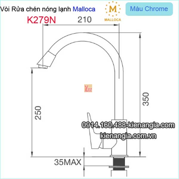 Voi-chau-rua-chen-voi-bep-nong-lanh-Malloca-K279N-TSKT