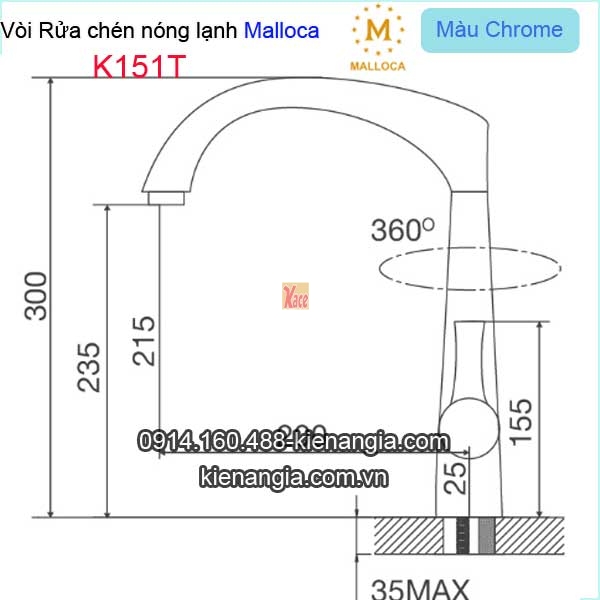 Voi-chau-rua-chen-voi-bep-nong-lanh-Malloca-K151T-TSKT