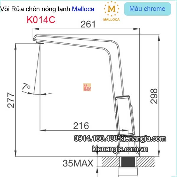 Voi-chau-rua-chen-voi-bep-nong-lanh-Malloca-K014C-TSKT