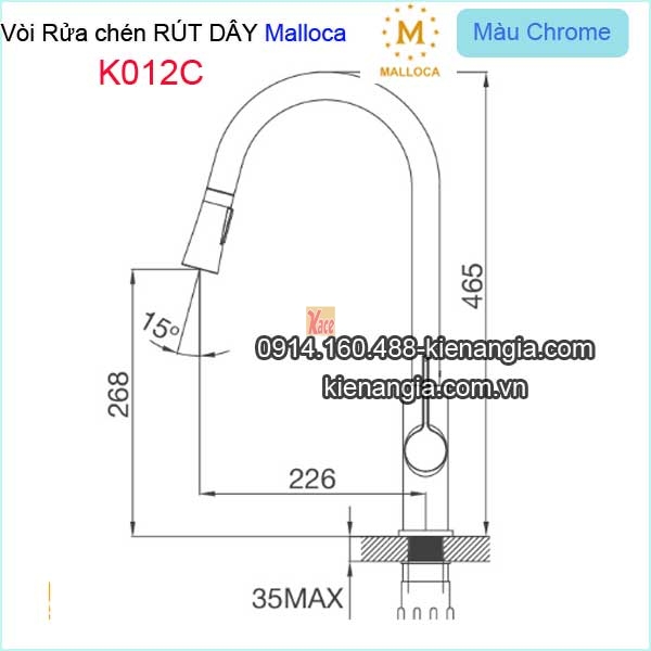 Voi-chau-rua-chen-RUT-DAY-nong-lanh-Malloca-K012C-TSKT