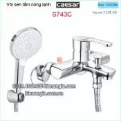 Vòi sen tắm nóng lạnh Caesar-S743C