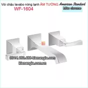 Vòi lavabo nóng lạnh âm tường American standard-WF-1604