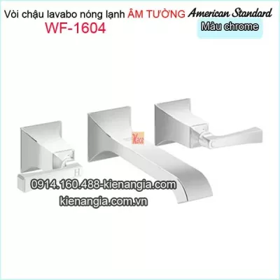 Vòi lavabo nóng lạnh âm tường American standard-WF-1604