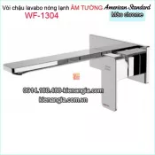 Vòi lavabo nóng lạnh âm tường American standard-WF-1304