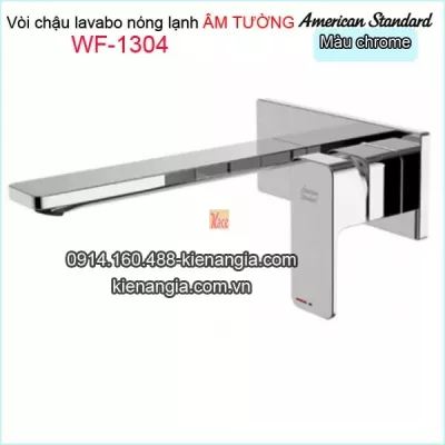 Vòi lavabo nóng lạnh âm tường American standard-WF-1304