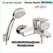Vòi sen tắm nóng lạnh American standard-WF-0311