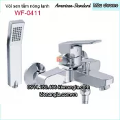 Vòi sen tắm nóng lạnh American standard-WF-0411