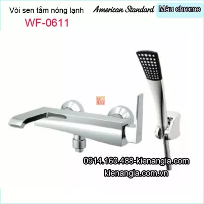 Vòi sen tắm nóng lạnh American standard-WF-0611