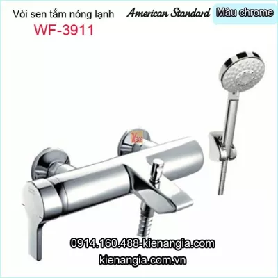 Vòi sen tắm nóng lạnhAmerican standard-WF-3911