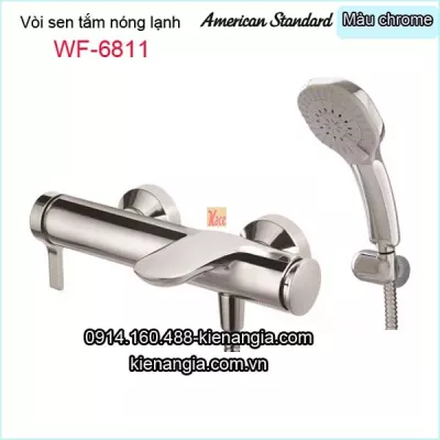 Vòi sen tắm nóng lạnh American standard-WF-6811