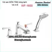 Vòi sen bồn tắm ,vòi bồn tắm 4 lỗ American standard-WF-1600
