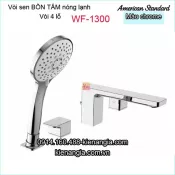 Vòi sen bồn tắm ,vòi bồn tắm 4 lỗ American standard-WF-1300