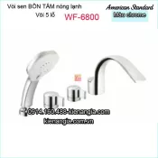 Vòi sen bồn tắm ,vòi 4 lỗ Ameriacn-standard-WF-6800