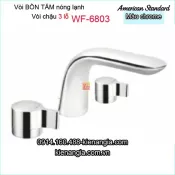 Vòi bồn tắm,vòi chậu lavabo 3 lỗ American-standard-WF-6803