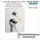 Vòi củ sen tắm âm tường nóng lạnh American standard-WF-1420