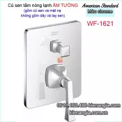 Vòi củ sen tắm âm tường nóng lạnh American standard-WF-1621