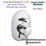 Vòi củ sen tắm âm tường nóng lạnh American standard-WF-6821