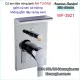 Vòi củ sen tắm âm tường nóng lạnh American standard-WF-3921
