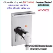 Vòi củ sen tắm âm tường nóng lạnh American standard-WF-3922