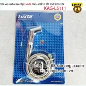 Vòi xịt vệ sinh Luxta mẫu 2020 KAG-L5111