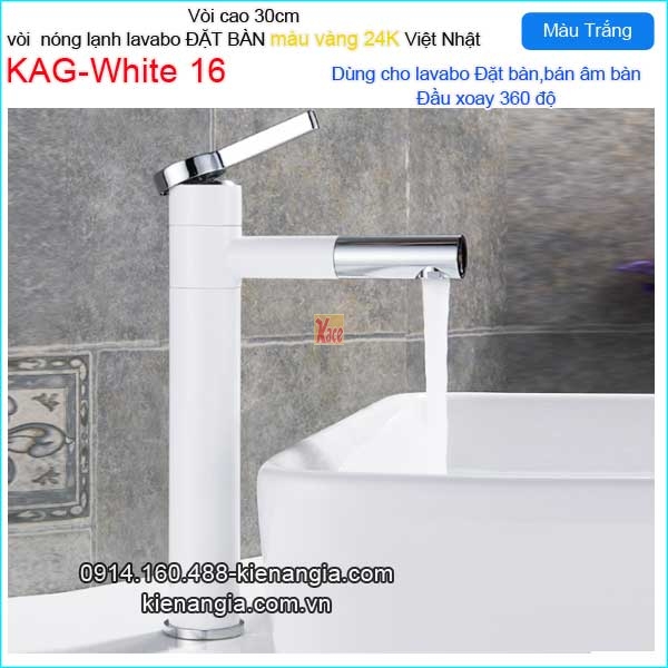 KAG-White16-Voi-Lavabo-DAT-BAN-nong-lanh-mau-trang-24K-KAG-white16-6